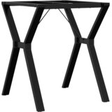  Noge za blagovaonski stol Y-oblika 60x60x73 cm čelik | Eponuda.com