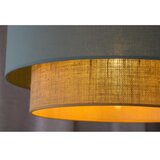  Duolla - Luster na sajli BOHO 1xE27/15W/230V prečnika 45 cm zelena/braon | Eponuda.com