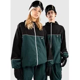 Daily 2 Color Jakna alpine green & black