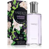 Yardley Gardenia & Cassis toaletna voda za ženske 125 ml | Shoptok.si