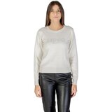 Liu Jo Puloverji ECS MAGLIA CHIUSA M/L TF5248 MS63L Bela | Shoptok.si