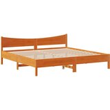  Okvir kreveta s ladice voštano smeđi 180x200 cm od borovine | Eponuda.com