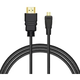 CL-39 HDMI cable 1 m HDMI Type A (Standard) HDMI Type D (Micro) Black