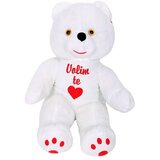 Russ Toys plišani meda "Volim te" 60cm beli Cene