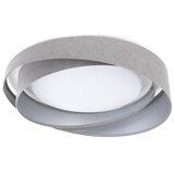  LED stropna svetiljka GALAXY MODERN LED/24W/230V, prečnik 55 cm, siva/srebrna | Eponuda.com