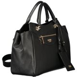 Guess Jeans Antonia ženska torba 36x25x12 cm crna | shoptok.hr