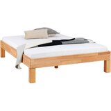 MID.YOU FUTONSKA POSTELJA 140 cm x 220 cm , les bukev (jedrovina) | Shoptok.si