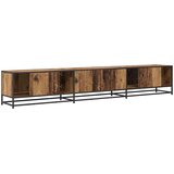 TV Jedinice 2 pcs Staro drvo 240 x 35 x 41 cm Konstruirano drvo | shoptok.hr