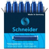 Schneider Ink, patrone za naliv pero, plava, 6K | Eponuda.com