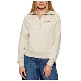 Tommy Hilfiger Puloverji CLASSIC SCRIPT FLEECE HA Bež Cene