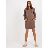RELEVANCE Tunic-RV-TU-8356.90-Brown | shoptok.hr