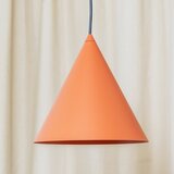  Visilica na sajli ETNA II, 1xE27/15W/230V, prečnik 25 cm, narandžaste boje | Eponuda.com