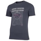 4f Majice s kratkimi rokavi TSM029 Vijolična | Shoptok.si