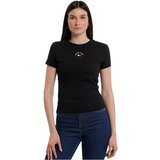 Tommy Jeans Majice & Polo majice DW0DW20316 Črna Cene