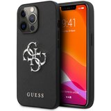 Maska za telefon Guess Saffiano Big za iPhone 13 Pro 6.1 crna (GUHCP13LSA4GSBK) | Eponuda.com