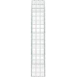  Gabion s žicom debljine 5 mm i mrežom 10x10 cm 150x30x150 cm Slike
