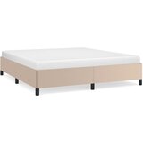 The Living Store Posteljni okvir kapučino 160x200 cm umetno usnje - Posteljni Okvir, (21528024) | Shoptok.si