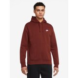 Nike Puloverji Sportswear Club Fleece Rdeča Cene