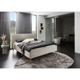 Meise Möbel Krem tapecirani bračni krevet s prostorom za odlaganje s podnicom 180x200 cm Riva – | shoptok.hr