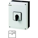 Eaton (Moeller) preklopno stikalo z 0-pozicijo T5-4-8902/I5, (20857601) Cene