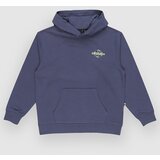 Quiksilver Drybridge Kids Pulover s kapuco crown blue | Shoptok.si