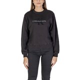 Calvin Klein Jeans Puloverji CHENILLE MONOLOGO J20J224652 Črna Cene
