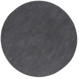 Venture Home okrugli tepih Ulla ⌀200 cm, tamnosivi | shoptok.hr