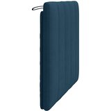  Jastuk za uzglavlje Hanko plavi 100 cm baršunasti | shoptok.hr