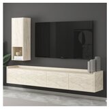 Hanah home TV polica Sema Travertine | Eponuda.com