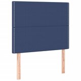  LED uzglavlje plavo 100x5x118/128 cm od tkanine | shoptok.hr