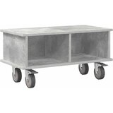 TV stalak Betonski sivi 68,5 x 35 x 35 cm Konstruirano drvo | shoptok.hr