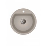 Minotti Granitna sudopera MILO ESSENCE O51 Pure sand sa sifonom | ePonuda.com