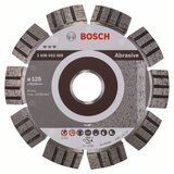Bosch dijamantska rezna ploča best for abrasive 2608602680, 125 x 22,23 x 2,2 x 12 mm Cene