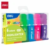 DELI TEKSTMARKER HICOLOR MINI 1/6 EU376