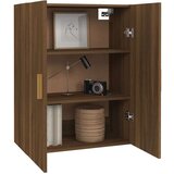 Viseći Viseča stenska omarica rjav hrast 69,5x34x90 cm, (20654752) | Shoptok.si