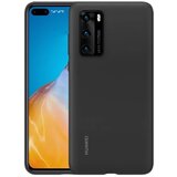 Huawei original silikonska maska za P40-crna | Eponuda.ba