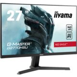 Iiyama monitor G-Master G2770HSU-B1 Gaming, 27 FullHD IPS 250 cd/m2, AMD FreeSync Premium, DP, HDMI, 0.8ms, 165Hz | Eponuda.ba