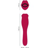 You2Toys 2u1 jezični vibrator (roza) | shoptok.hr