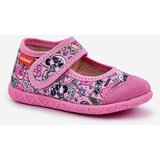 Boto marka niezdefiniowana Leather Sneakers On A Platform Pink Lemmy | shoptok.hr