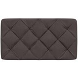 vidaXL Jastuk za uzglavlje tamnosmeđi 90 cm od tkanine | shoptok.hr