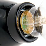 Orion zidna svetiljka frost 1xE27/60W/230V crna | Eponuda.com