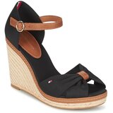 Tommy Hilfiger Sandali & Odprti čevlji ELENA 56D Črna Cene