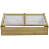  Staklenik od impregnirane borovine 100 x 50 x 35 cm | shoptok.hr