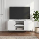 TV ormar 102 x 34,5 x 50 cm Bijela visokog sjaja u