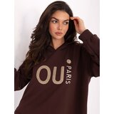 Factory Price Sweatshirt-IT-BL-H2314.26-dark brown | shoptok.hr