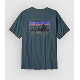 Patagonia 73 Skyline T-shirt summit blue Cene