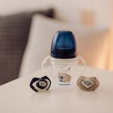 Canpol Sleepy Koala Easy Start Anti-Colic Bottle Blue 0m+ dječja bočica protiv grčeva 120 ml za otroke | shoptok.hr