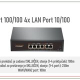 POE Switch Longse 4 Portni Eko serija HT42FA | Eponuda.ba