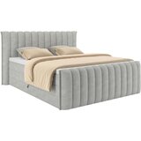 Premium Living Postelja Boxspring Lina, Svetlo Siva, 180x200 | Shoptok.si