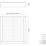 Micadoni Svijetlo sivi tapecirani bračni krevet s prostorom za odlaganje s podnicom 200x200 cm Simon – | shoptok.hr